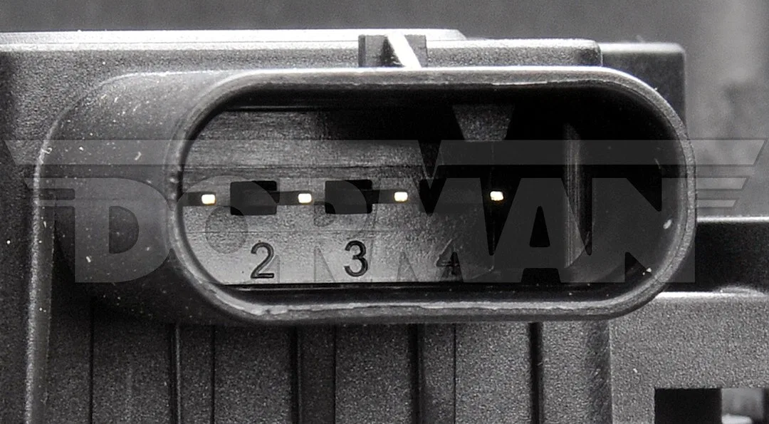 601-315 – DORMAN Radiator Shutter Assembly, OE Replacement Active - view 2